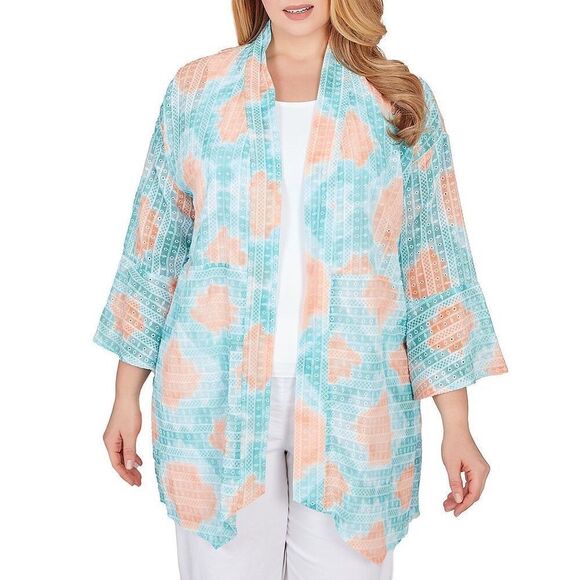 NWT Ruby Rd Open Front Cardigan size XL - Picture 1 of 8